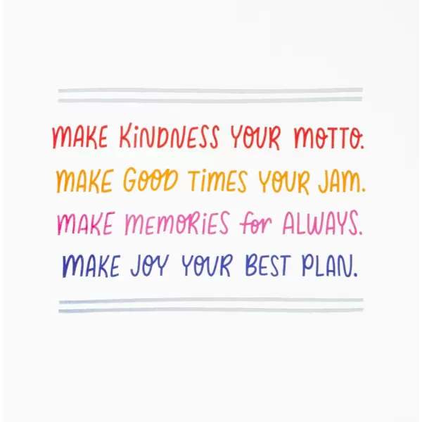 Hallmark Graduation Card Encouragement Card Friendship Card Thinking of You Card Keep Rising AboveRainbow