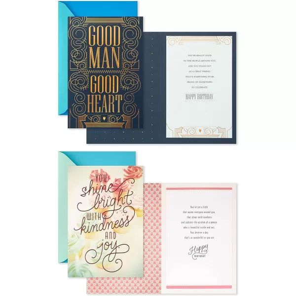 Hallmark Mahogany Encouragement Cards Assortment 4 Cards with Envelopes Black Love Black Joy6 Cards with Envelopes