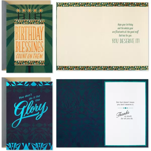 Hallmark Mahogany Friendship Cards Thinking of You Cards Just Because Cards Assortment for Women 5 Cards with EnvelopesMahogany Cards Assortment