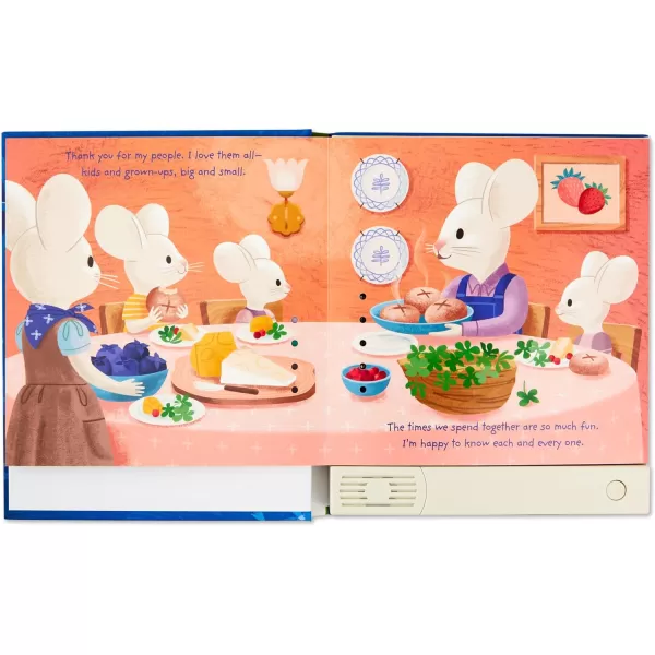 Hallmark Recordable Book for Children God Made You Wonderful