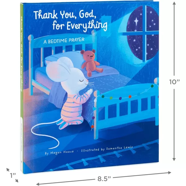 Hallmark Recordable Book for Children God Made You Wonderful