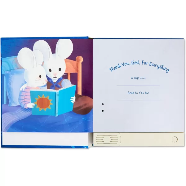 Hallmark Recordable Book for Children God Made You Wonderful