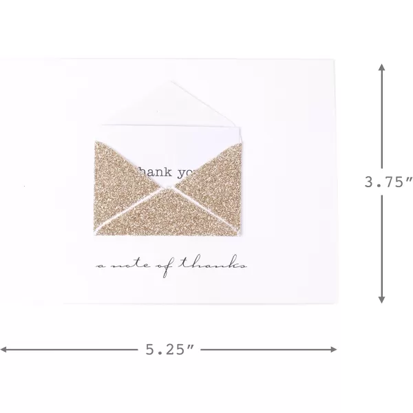 Hallmark Signature CardsGold Envelope