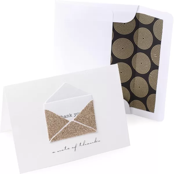 Hallmark Signature CardsGold Envelope