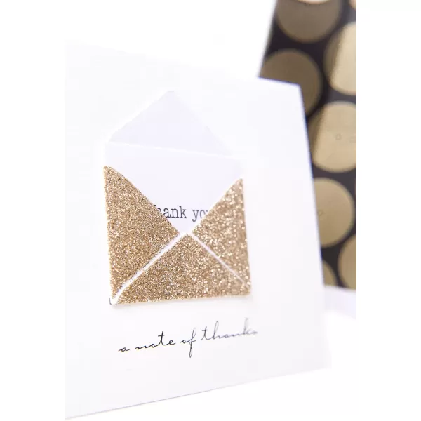 Hallmark Signature CardsGold Envelope