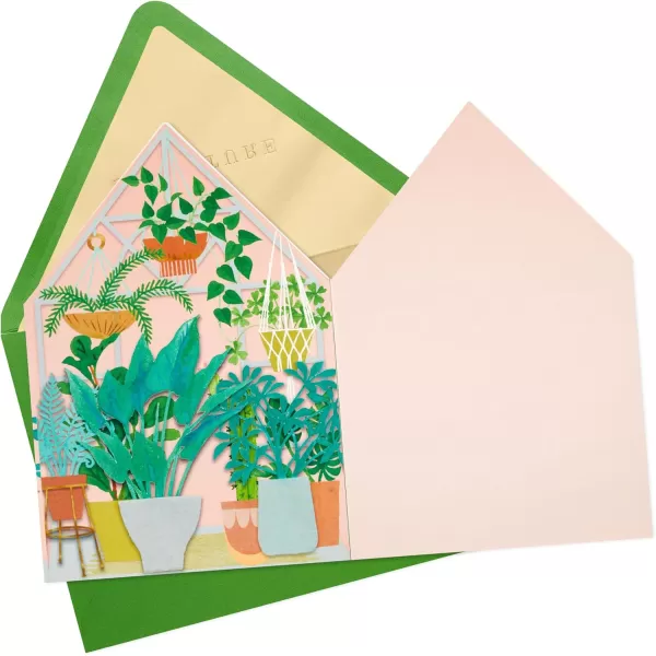 Hallmark Signature Paper Wonder Pop Up Thinking of You Card Encouragement Card MonsteraGreenhouse