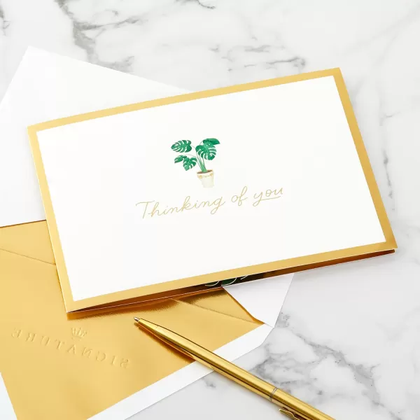 Hallmark Signature Paper Wonder Pop Up Thinking of You Card Encouragement Card MonsteraMonstera