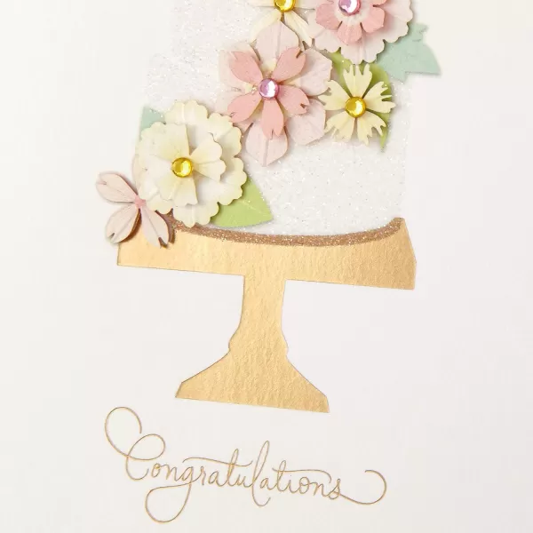 Hallmark Signature Wedding Card From This Day Forward Rustic FlowersJust the Beginning