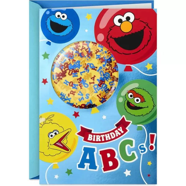 Hallmark Birthday Card for Kids with Sound Plays Mickey Mouse Clubhouse ThemeBirthday ABCs