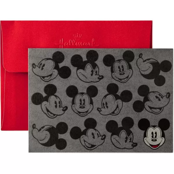 Hallmark Disney Mickey Mouse Blank Cards 10 Cards with Envelopes