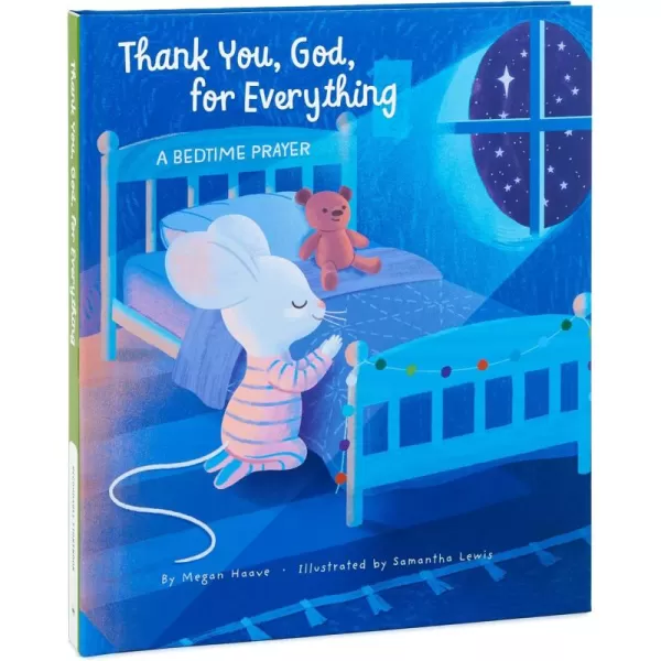 Hallmark Recordable Book for Children God Made You Wonderful