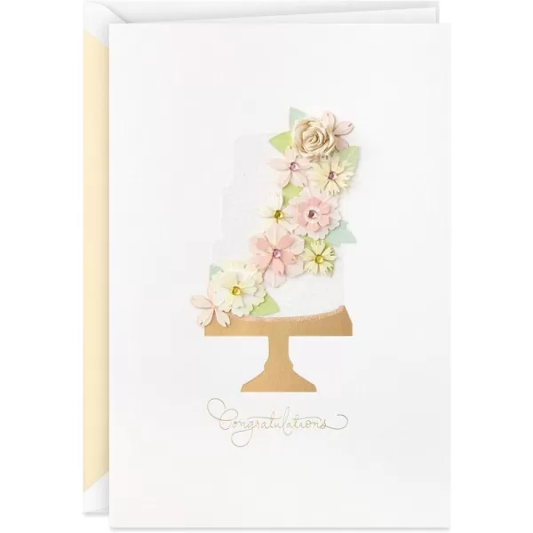 Hallmark Signature Wedding Card From This Day Forward Rustic FlowersJust the Beginning