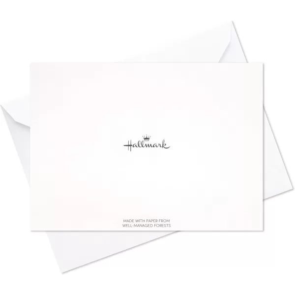 Hallmark 2024 Graduation Thank You Cards 40 Thank You Notes with Envelopes Gold Graduation Cap2020  Gold Cap Thank You Notes