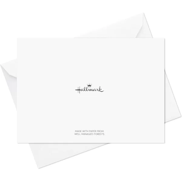 Hallmark 2024 Graduation Thank You Cards 40 Thank You Notes with Envelopes Gold Graduation Cap2021  Gold Cap Thank You Notes