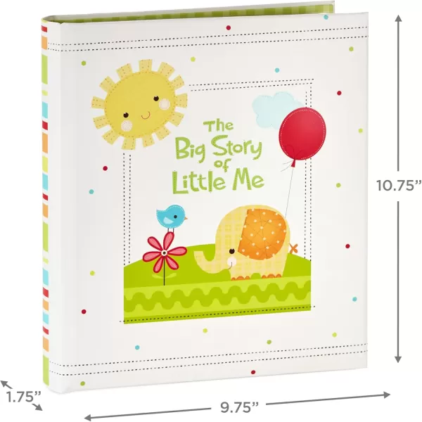 Hallmark Baby Handprint Frame Kit Orange Green Brown quotSo Little So LovedquotMulticolor