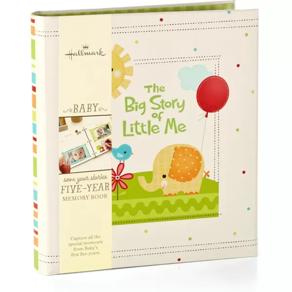 Hallmark Baby Handprint Frame Kit Orange Green Brown quotSo Little So LovedquotMulticolor