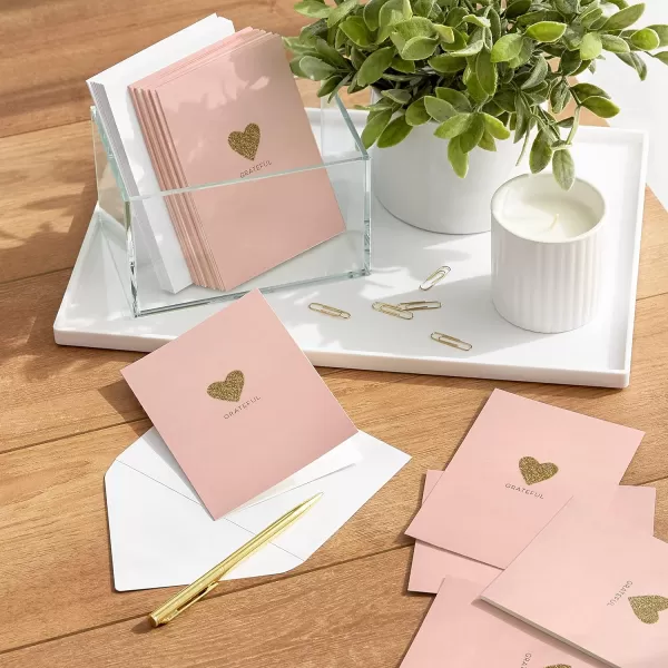 Hallmark Blank Cards Grateful Heart 20 Cards with Envelopes