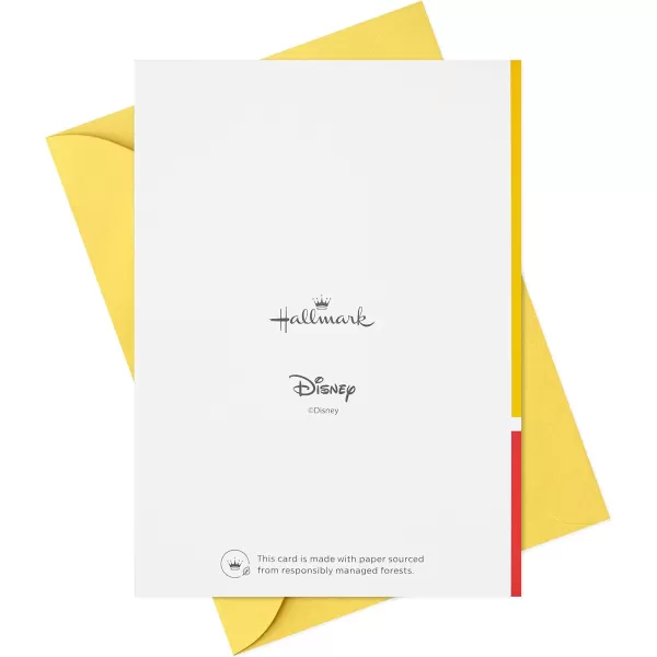 Hallmark Disney All Occasion Cards Assortment 12 Blank Cards with Envelopes Vintage Mickey Mouse and Minnie Mouse