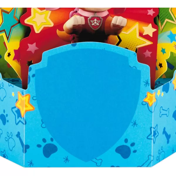 Hallmark Paper Wonder Pop Up Birthday Card for Kids Paw Patrol