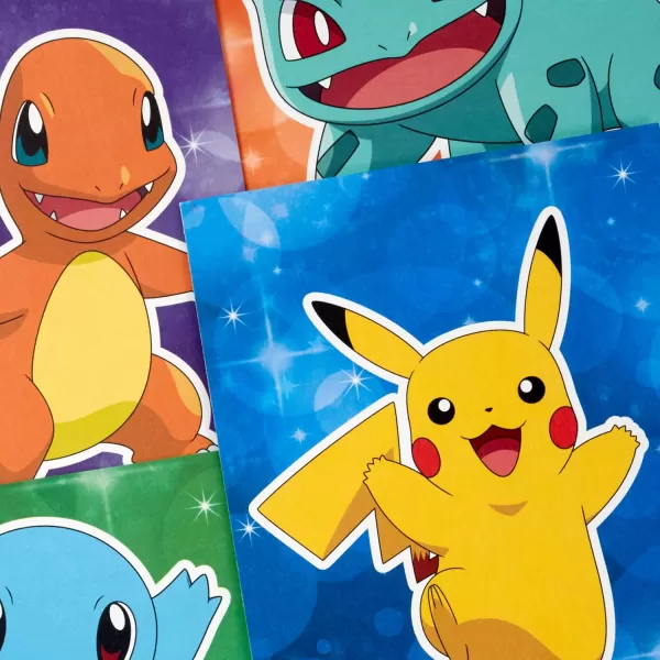 Hallmark Pokmon Kids Birthday Card Assortment 16 Cards with Envelopes Pikachu Bulbasaur Squirtle Charmander