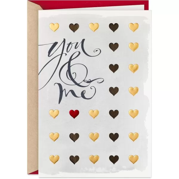 Hallmark Anniversary Card Love Card Romantic Birthday Card You ampamp MeYou  Me