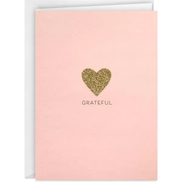 Hallmark Blank Cards Grateful Heart 20 Cards with Envelopes