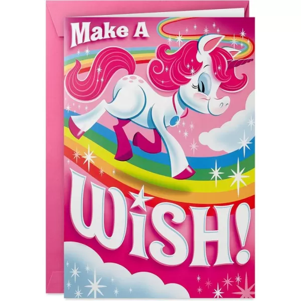 Hallmark Jumbo Pop Up Birthday Card for Kids UnicornsUnicorns