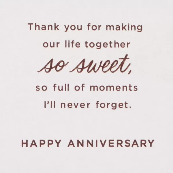 Hallmark Anniversary Card for Husband Smores