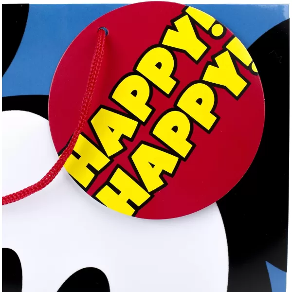 Hallmark Disney 15quot Extra Large Gift Bag with Tissue Paper Mickey Mouse for Birthdays Kids Parties or Any Occasion