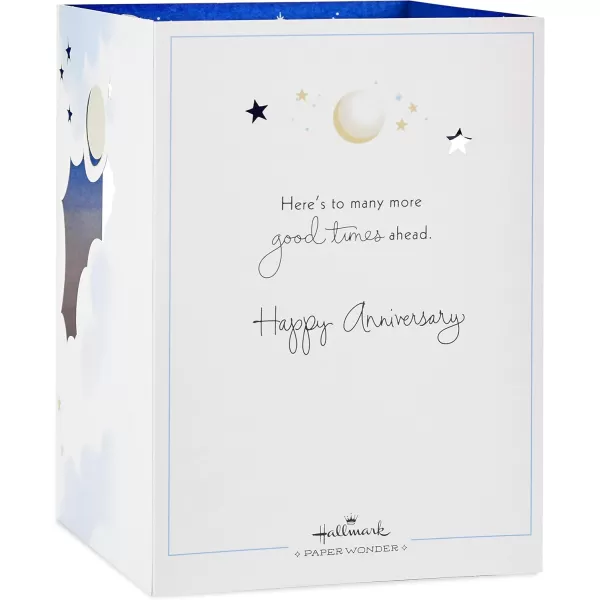 Hallmark Paper Wonder Displayable Pop Up Anniversary Card Adventure Continues