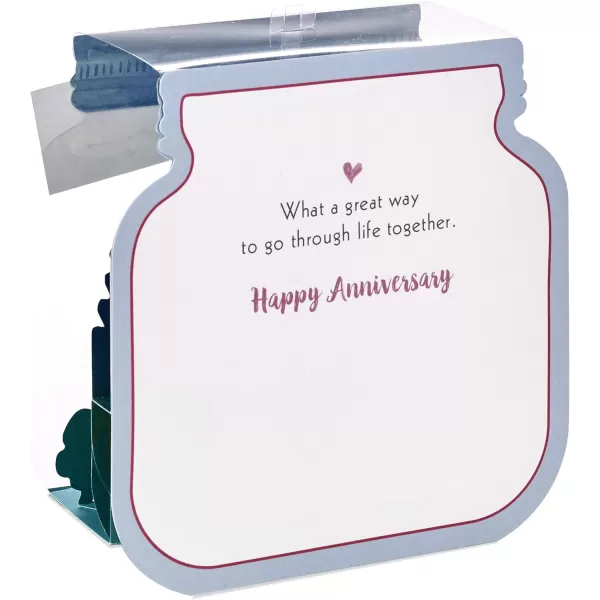 Hallmark Paper Wonder Pop Up Anniversary Card Love Where Were Going 899RZW1043Still Glowing