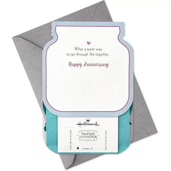 Hallmark Paper Wonder Pop Up Anniversary Card Love Where Were Going 899RZW1043Still Glowing