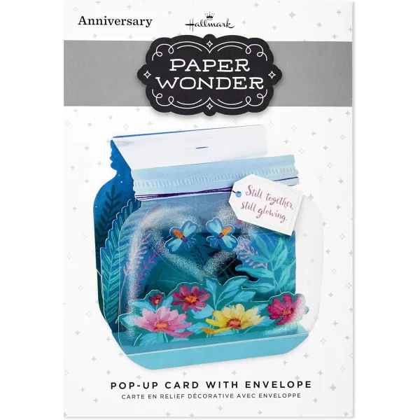 Hallmark Paper Wonder Pop Up Anniversary Card Love Where Were Going 899RZW1043Still Glowing