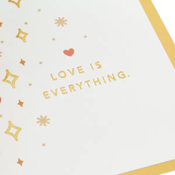 Hallmark Paper Wonder Pop Up Anniversary Card for Wife or Girlfriend Displayable BouquetLove Is Everything