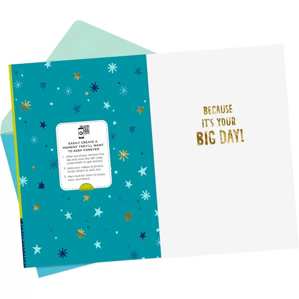 Hallmark Personalized Video Birthday Card Wish Big Record Your Own Video GreetingWish Big  Record Your Own Video Greeting