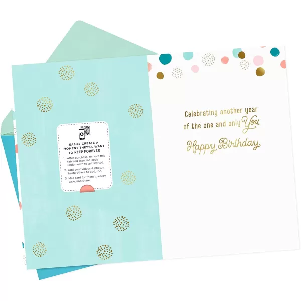 Hallmark Personalized Video Birthday Card Wish Big Record Your Own Video GreetingYou Are Amazing  Record Your Own Video Greeting