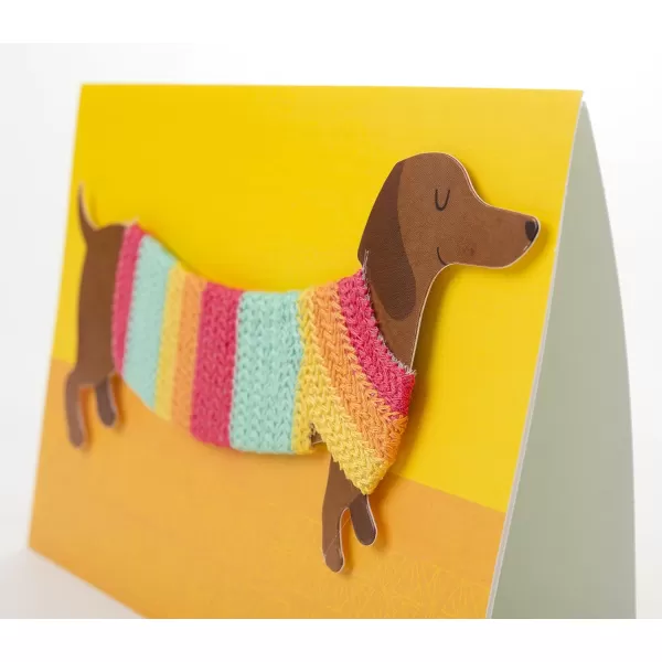 Hallmark Pop Up Birthday Card Birthday DogDog in Sweater