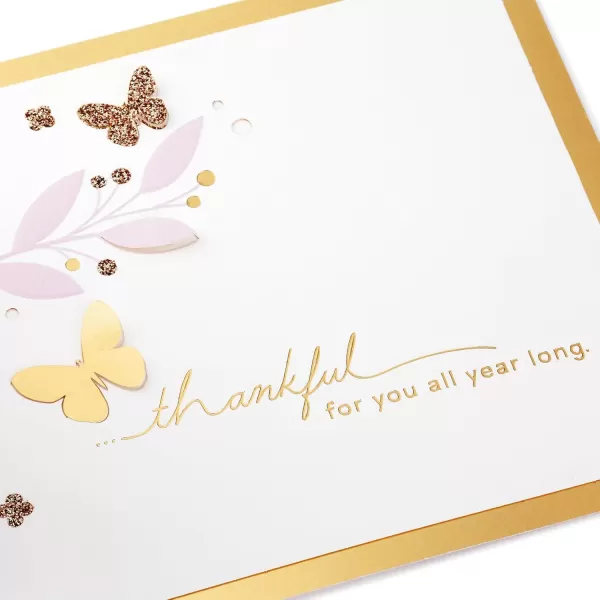 Hallmark Signature Paper Wonder Pop Up Card Thankful for You Thinking of You Card Birthday Card