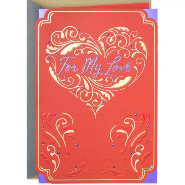 Hallmark Anniversary Card Love Card Romantic Birthday Card You Amaze MeBest Thing That Ever Happened to Me