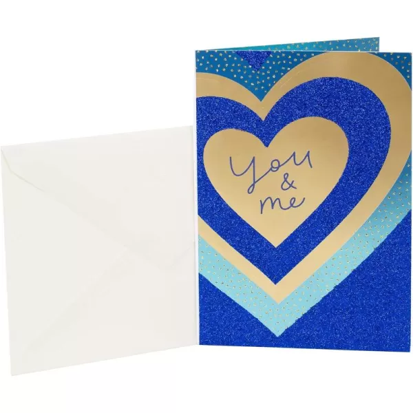 Hallmark Anniversary Card Nested Hearts 0599RZB1120Nested Hearts