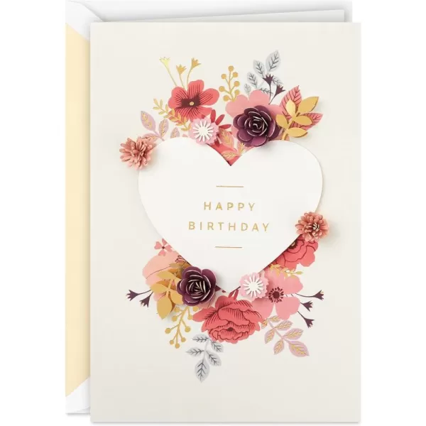 Hallmark Birthday Card for Husband Wife Boyfriend Girlfriend So LuckyFavorite Person