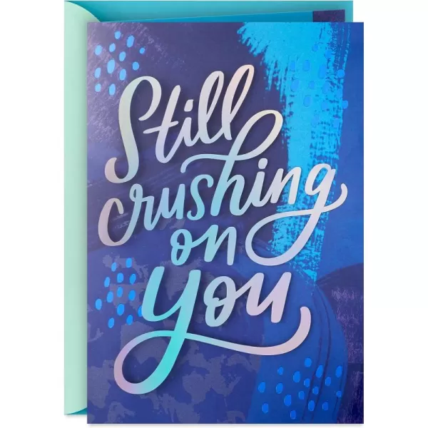 Hallmark Birthday Card for Husband Wife Boyfriend Girlfriend So LuckySo Lucky