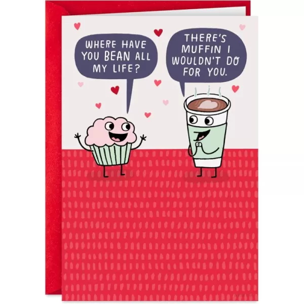 Hallmark Shoebox Funny Love Card for Significant Other Fart in Your SleepMuffin and Coffee Puns