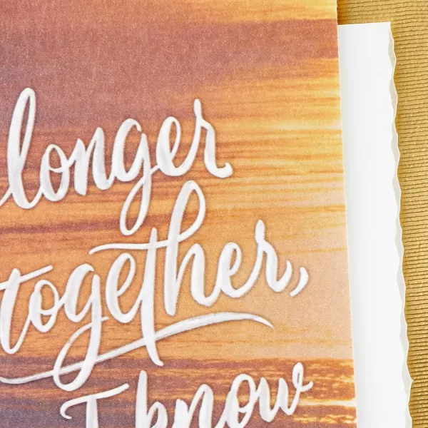 Hallmark Anniversary Card Meant to Be