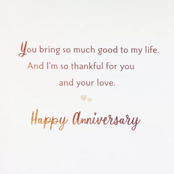 Hallmark Anniversary Card Meant to Be