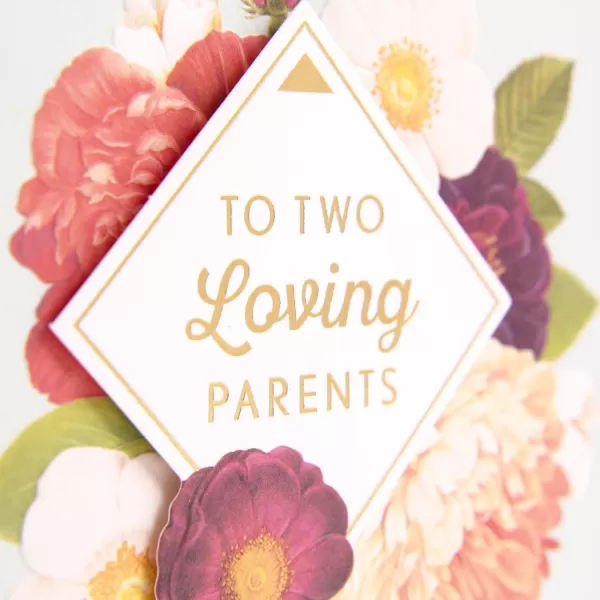 Hallmark Anniversary Greeting Card for Parents Grateful For You BothLoving Parents