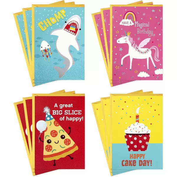 Hallmark Assorted Birthday Greeting Cards 12 Cards and EnvelopesAssorted Birthday 24 Count