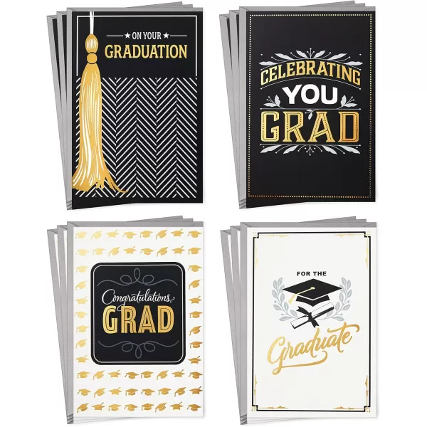 Hallmark Assorted Birthday Greeting Cards 12 Cards and EnvelopesCards  Graduation Cards Assortment