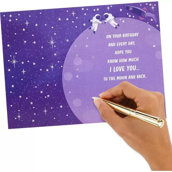 Hallmark Birthday Card for Husband Wife Boyfriend Girlfriend Astronauts Favorite Place in The UniverseAstronauts  Favorite Place in the Universe