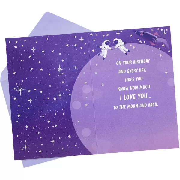 Hallmark Birthday Card for Husband Wife Boyfriend Girlfriend Astronauts Favorite Place in The UniverseAstronauts  Favorite Place in the Universe